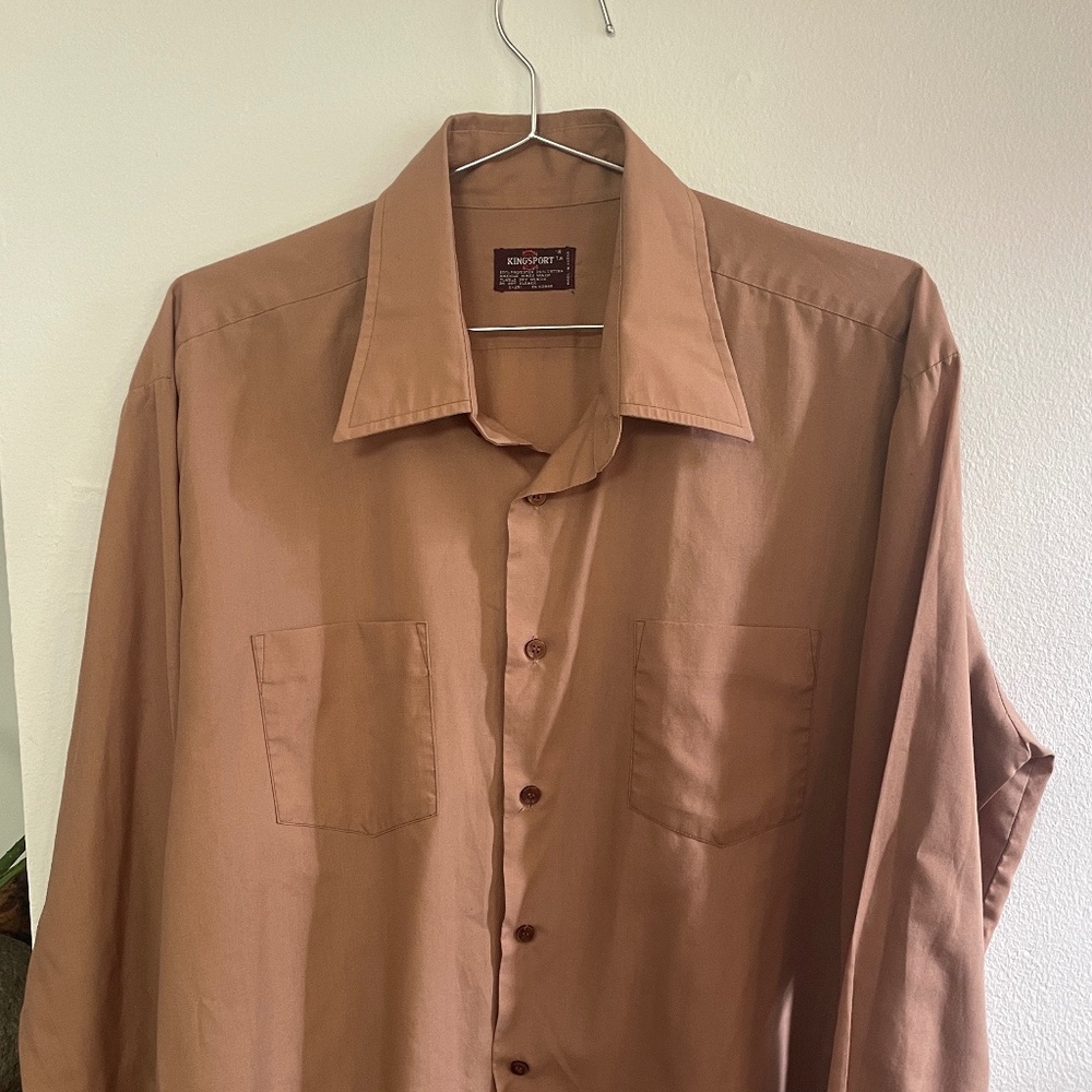 Vintage 1970s Button Up Shirt